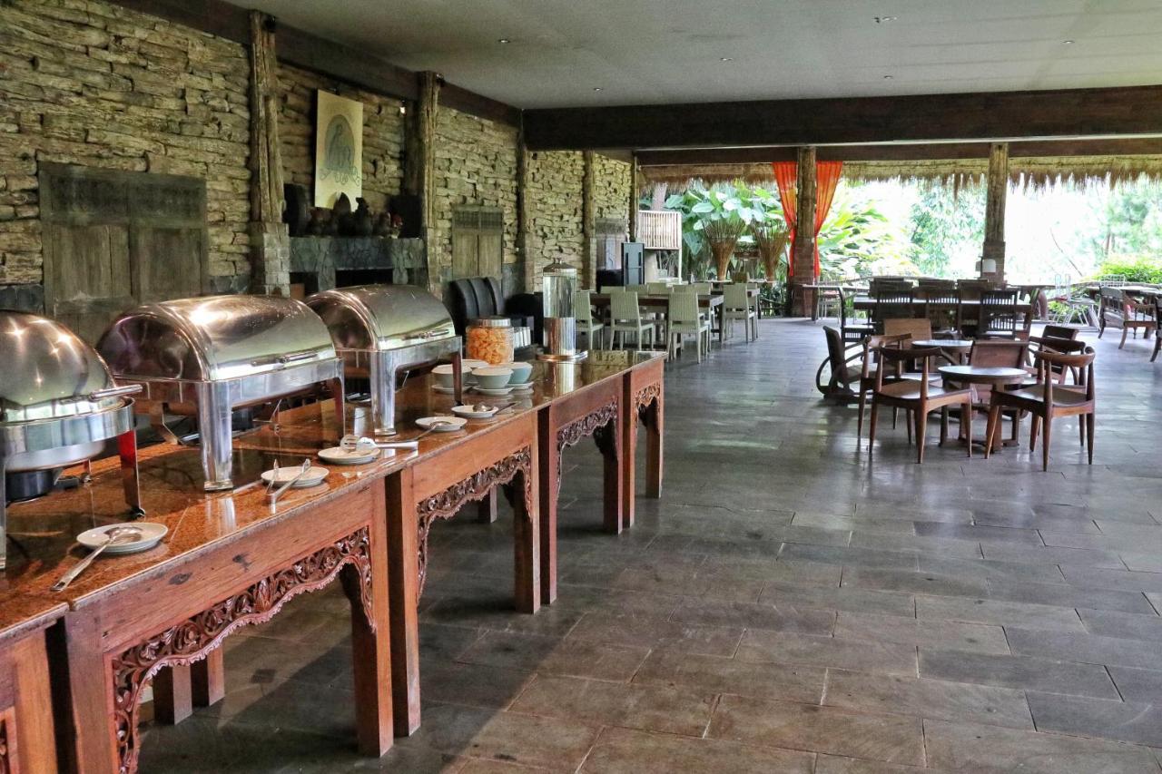 เดอะ ลอดจ์ มาริบายา Hotel Cikareumbi ภายนอก รูปภาพ